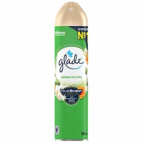 Освежитель воздуха Глейд 300мл Свежесть утра.