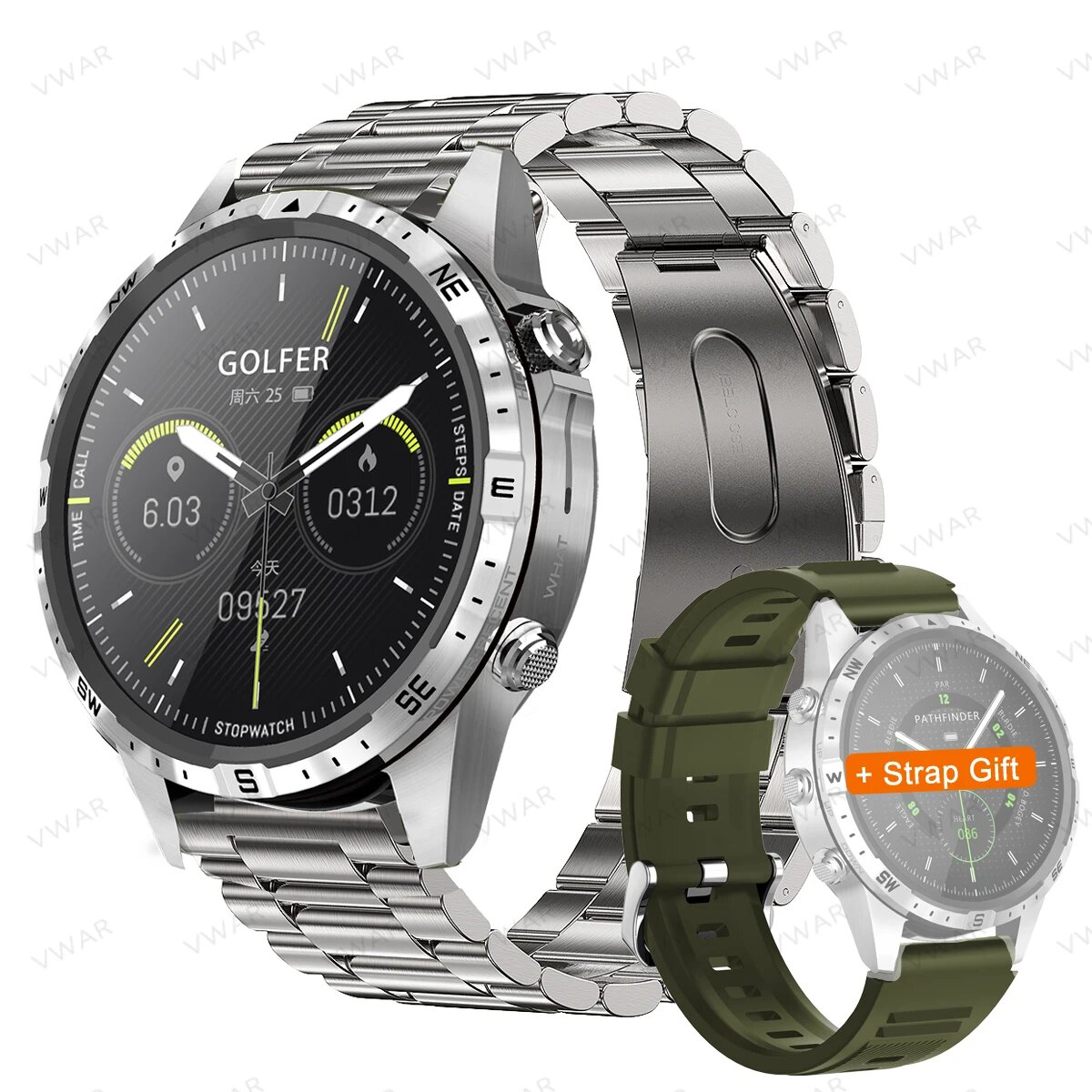MARQ Smart Watch Мужские умные часы