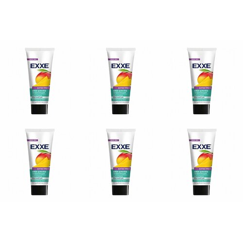 EXXE Крем для рук Увлажняющий Антистресс 75 мл 6 шт 839₽