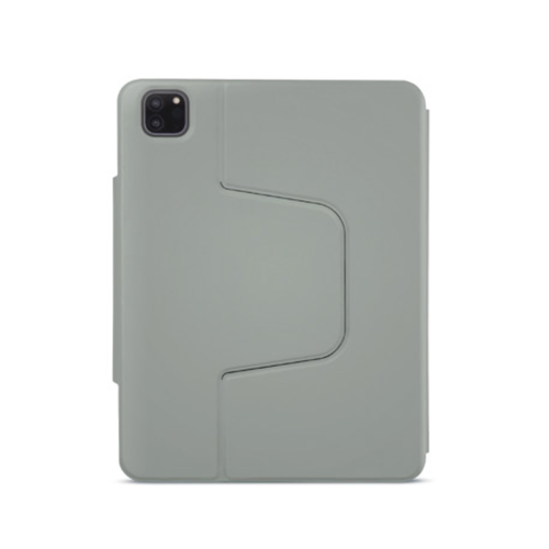 Чехол UNIQ ROVUS Magnetic 360 Rotating Detachable для планшета iPad Pro 11 (2022/21) / Air 10.9 (2022/20) Серый
