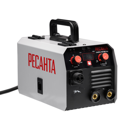Сварочный полуавтомат САИПА-160 MIG 5в1 Ресанта режим MIGMAGрежим FCAW Flux ММА TIG LIFT 15990₽