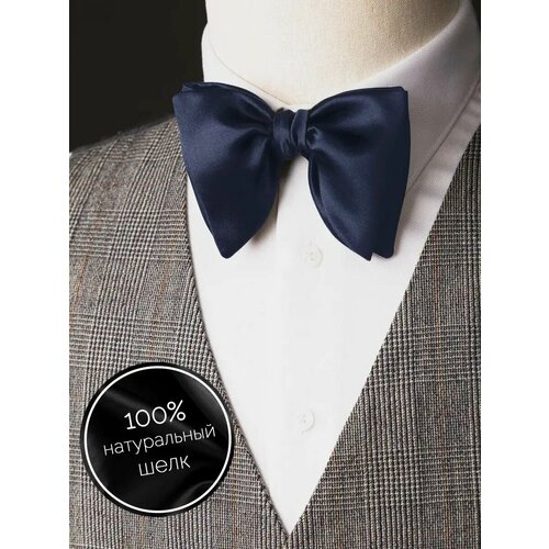 Бабочка Gentle Man, темно-синий/синий