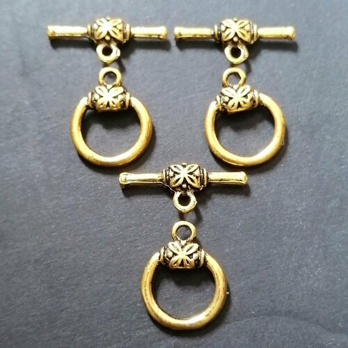 Тогл 18х15х22 мм 3 штуки 219₽