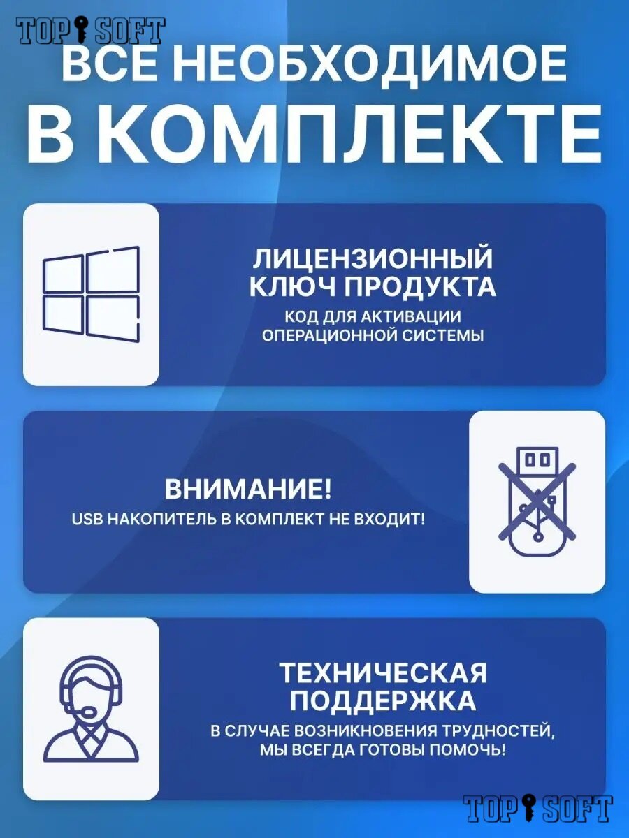 Ключ активации Windows 11 Pro ключ Microsoft (Русский язык, Бессрочная лицензия) - Активация по телефону