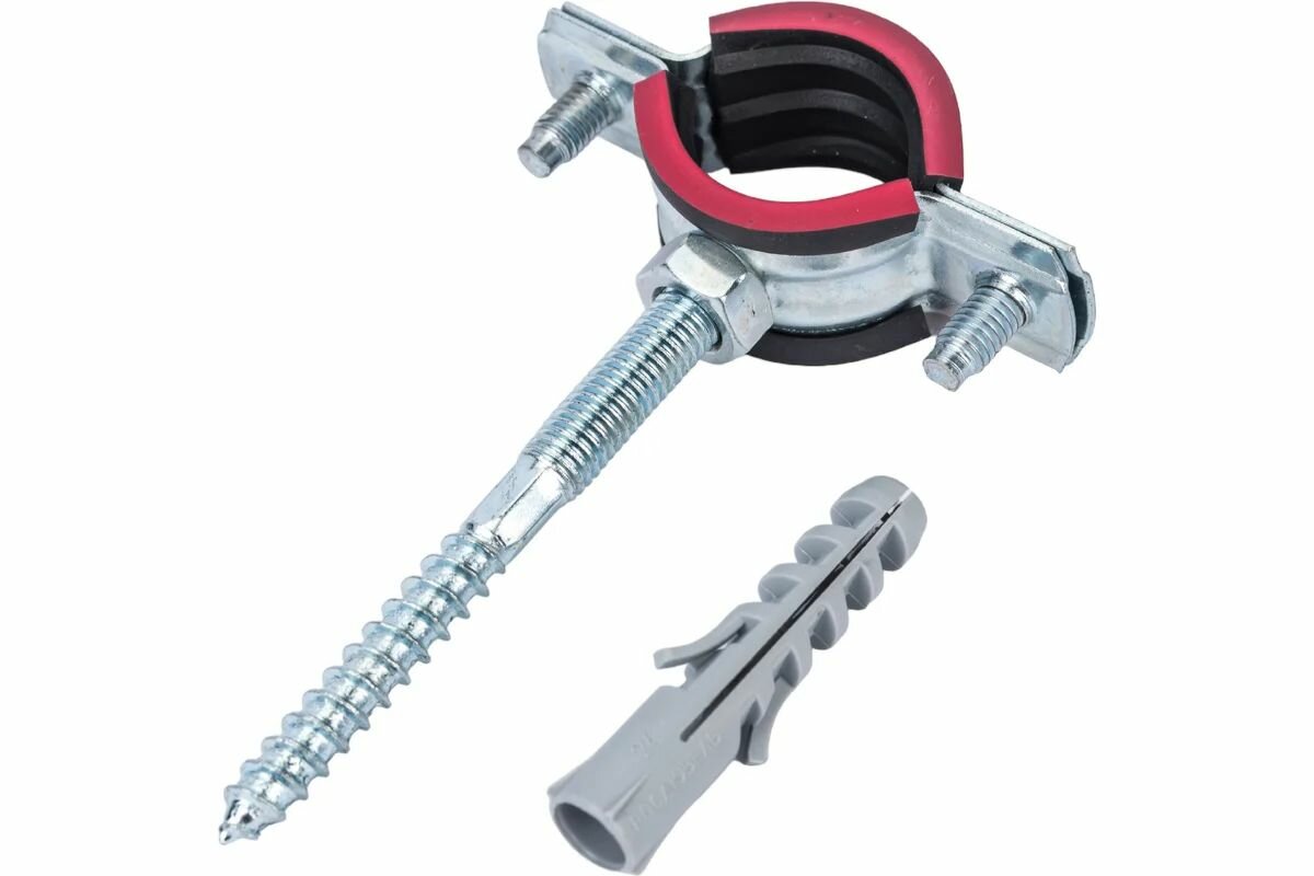 Хомут сантехнический трубный 3/4