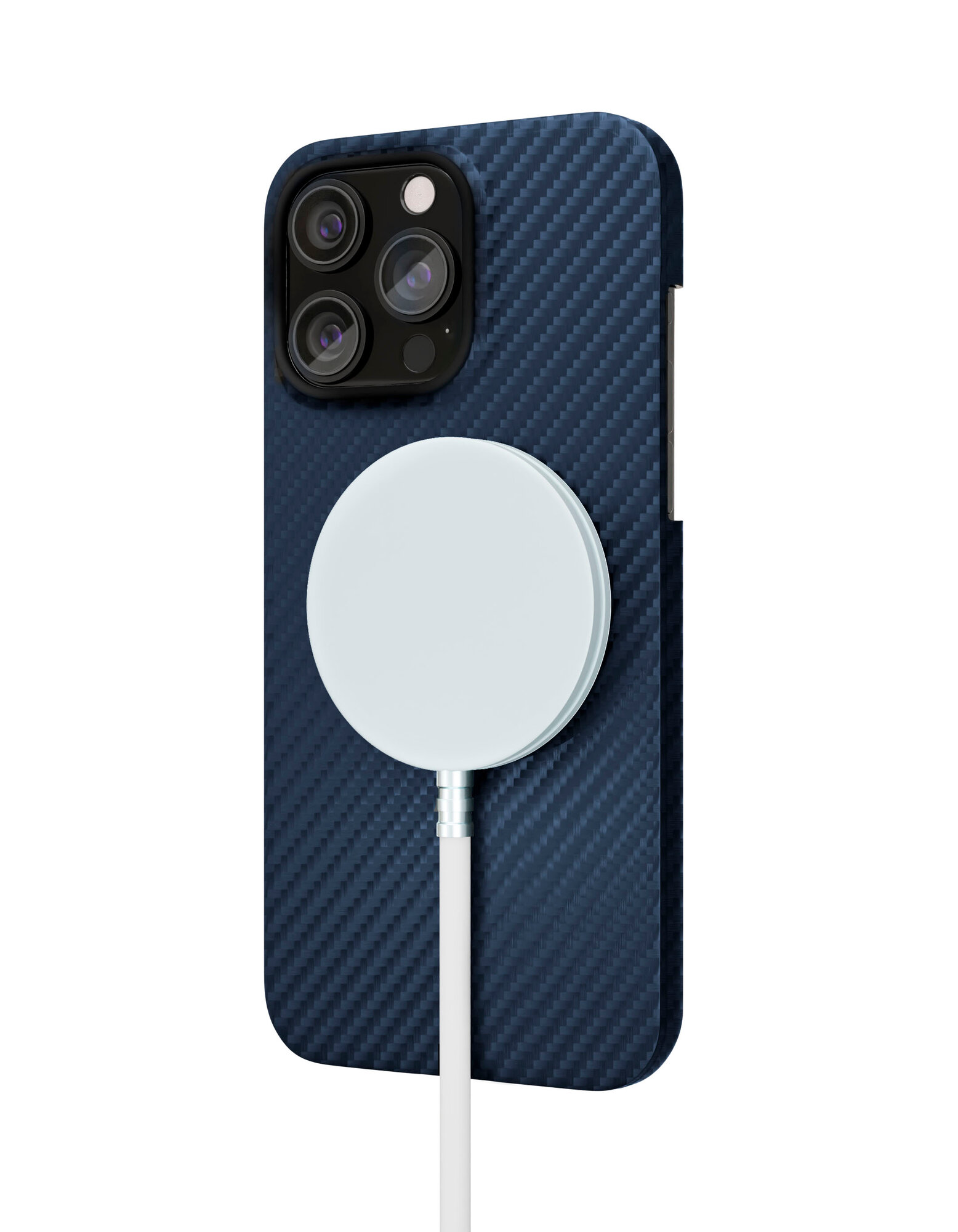 Чехол на iPhone 15 ProMax с MagSafe VLP, Kevlar Case — фото 1