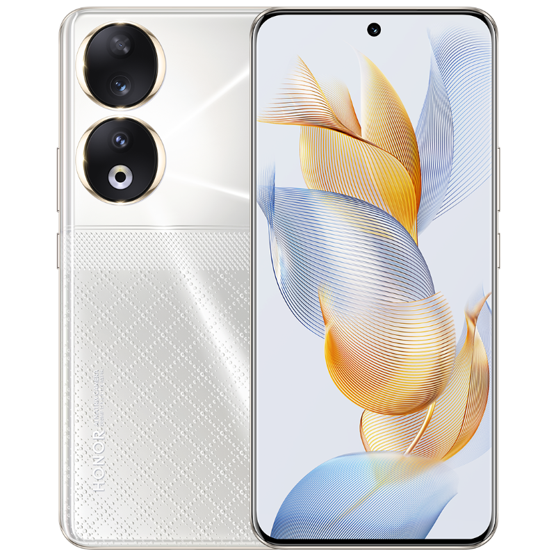 Смартфон Honor 90 12/256 ГБ Silver, Dual Nano SIM, Global — фото 1