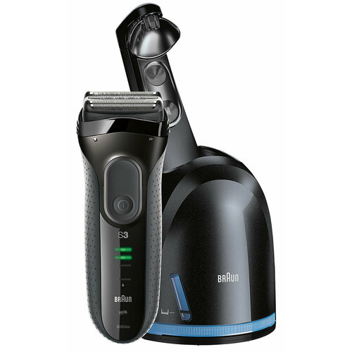 Электробритва Braun Series 3 ProSkin 3050cc, серый