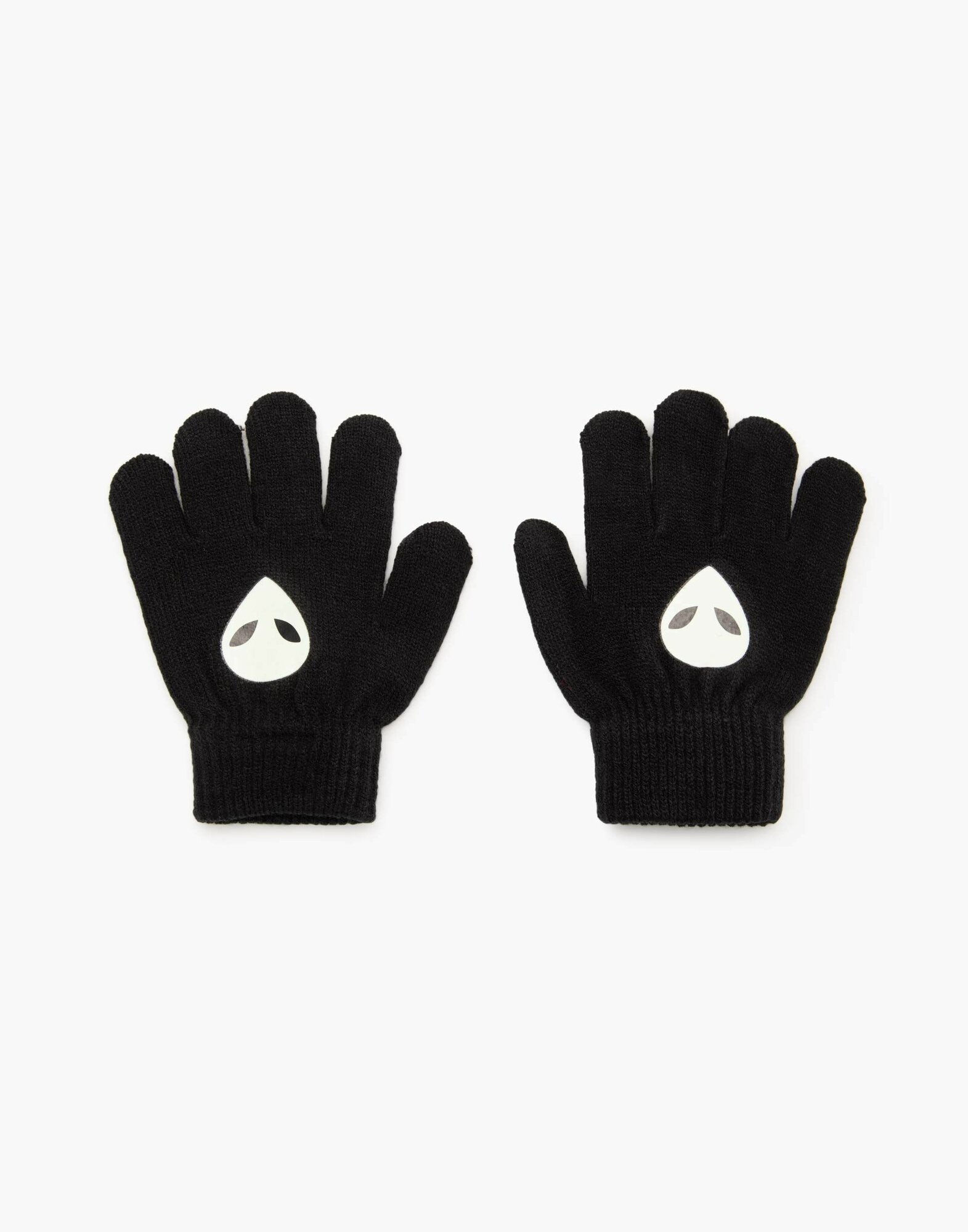 Перчатки BAS005768 трикотаж черный 2-5л