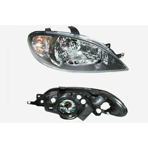 Фара левая Шевроле Лачетти Хэтчбек 2004 г Равон Джентра 2015 г без корректора фишка 5-пинов Autotop 8070₽