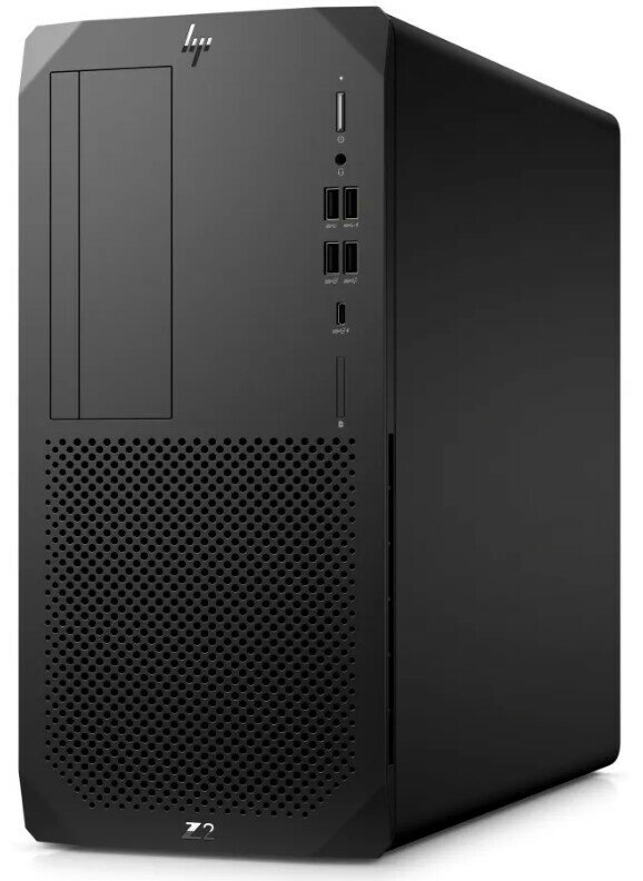 Рабочая станция HP Z2 G5, Intel Core i7 10700K, DDR4 16ГБ, 512ГБ(SSD), Intel UHD Graphics 630, DVD-RW, Windows 10 Professional, черный [259k6ea] - фото №2