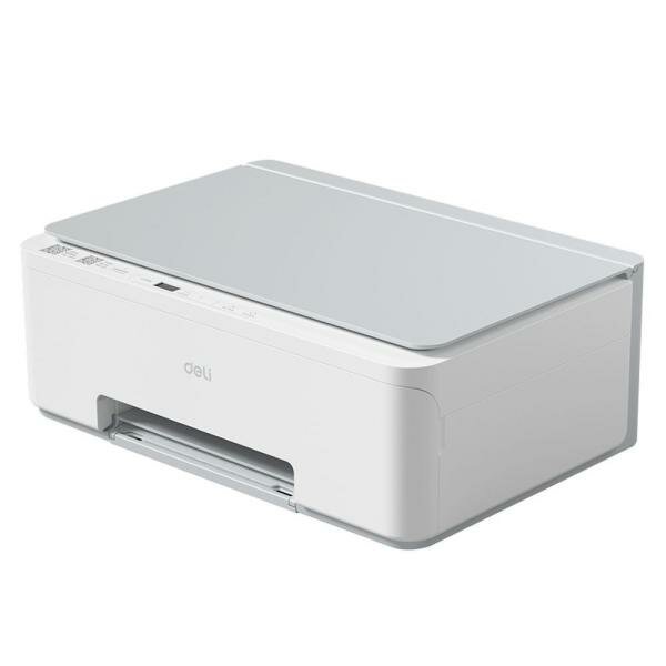 Deli D511W-EA1 (струйное цветное А4, 15 стр/мин, 4800x1200 dpi, USB, WiFi)