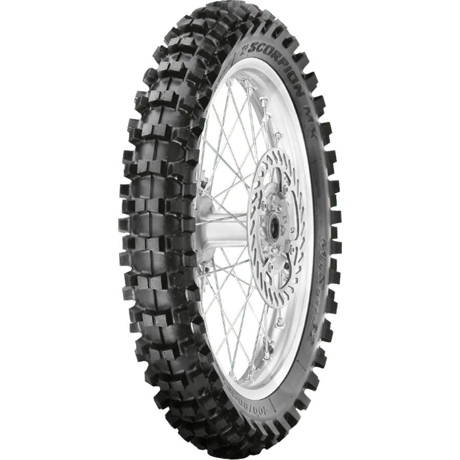 Мотошина Pirelli Scorpion MX32 Mid Soft 110/90 -19 62M TT NHS