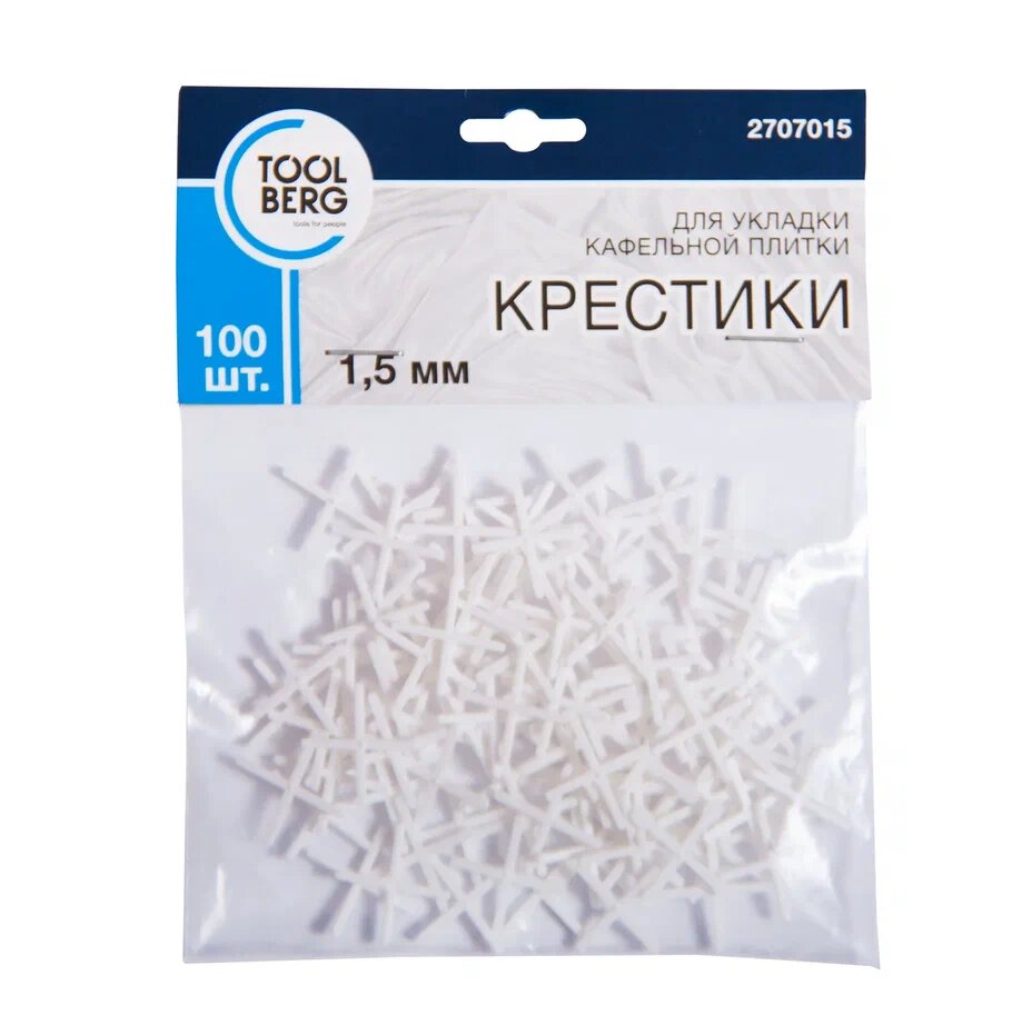 2707015 Крестики для кафельной плитки 15мм (100шт) T4P