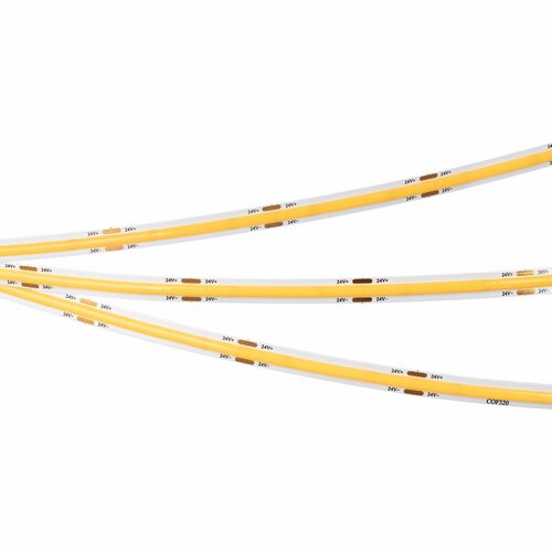 Светодиодная Лента COB-X320-8mm 24V Warm3000 (8 W/m, IP20, 5m) (Arlight, -) 039022 (1)