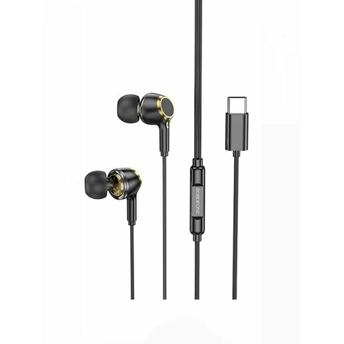 Наушники проводные Crystal 12м Type-C 410₽