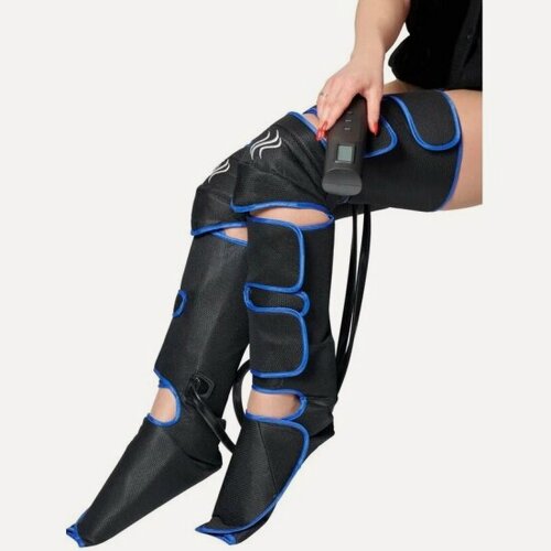 Изображение товара Аппарат для прессотерапии и лимфодренажа ног Bradex KZ 1167, черный