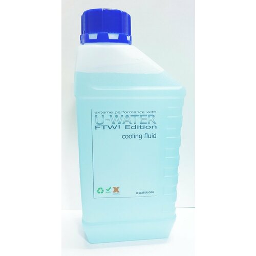 Жидкость - хладагент для СЖО U-WATER Прозрачная U-Water 1L