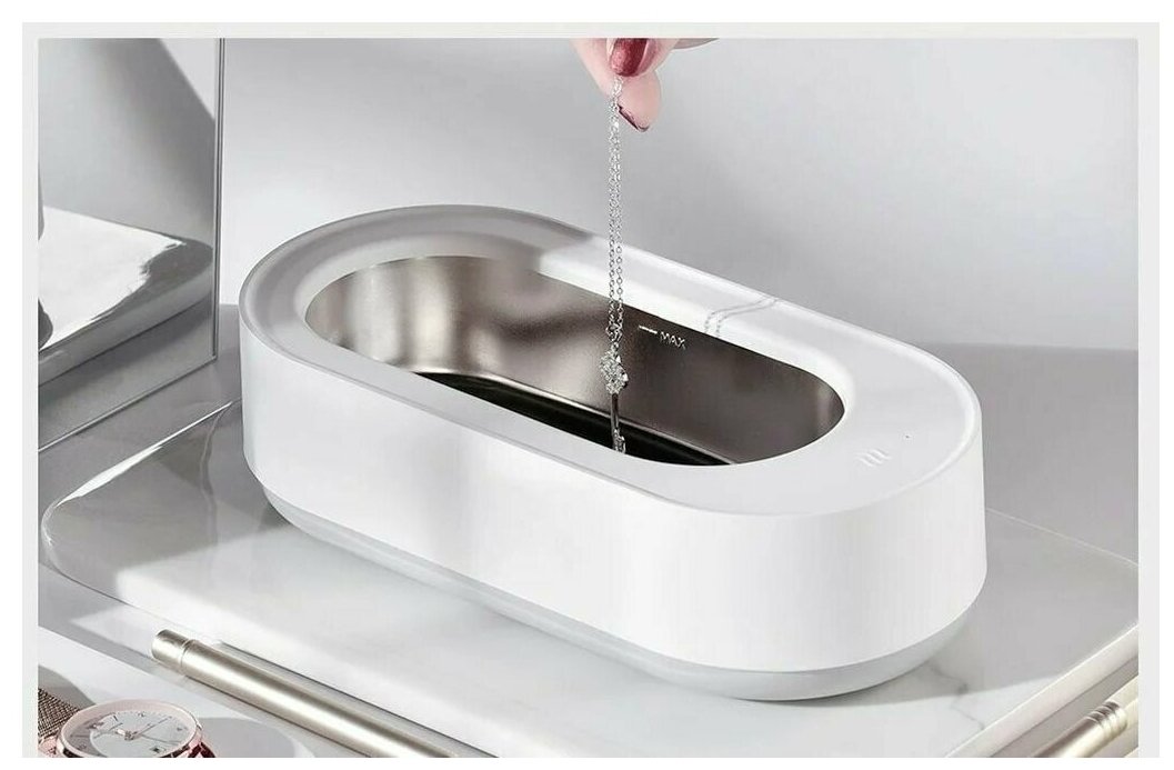 Ультразвуковая ванна Xiaomi Mijia EraClean Ultrasonic Cleaning Machine GA01 300 мл белый — фото 1