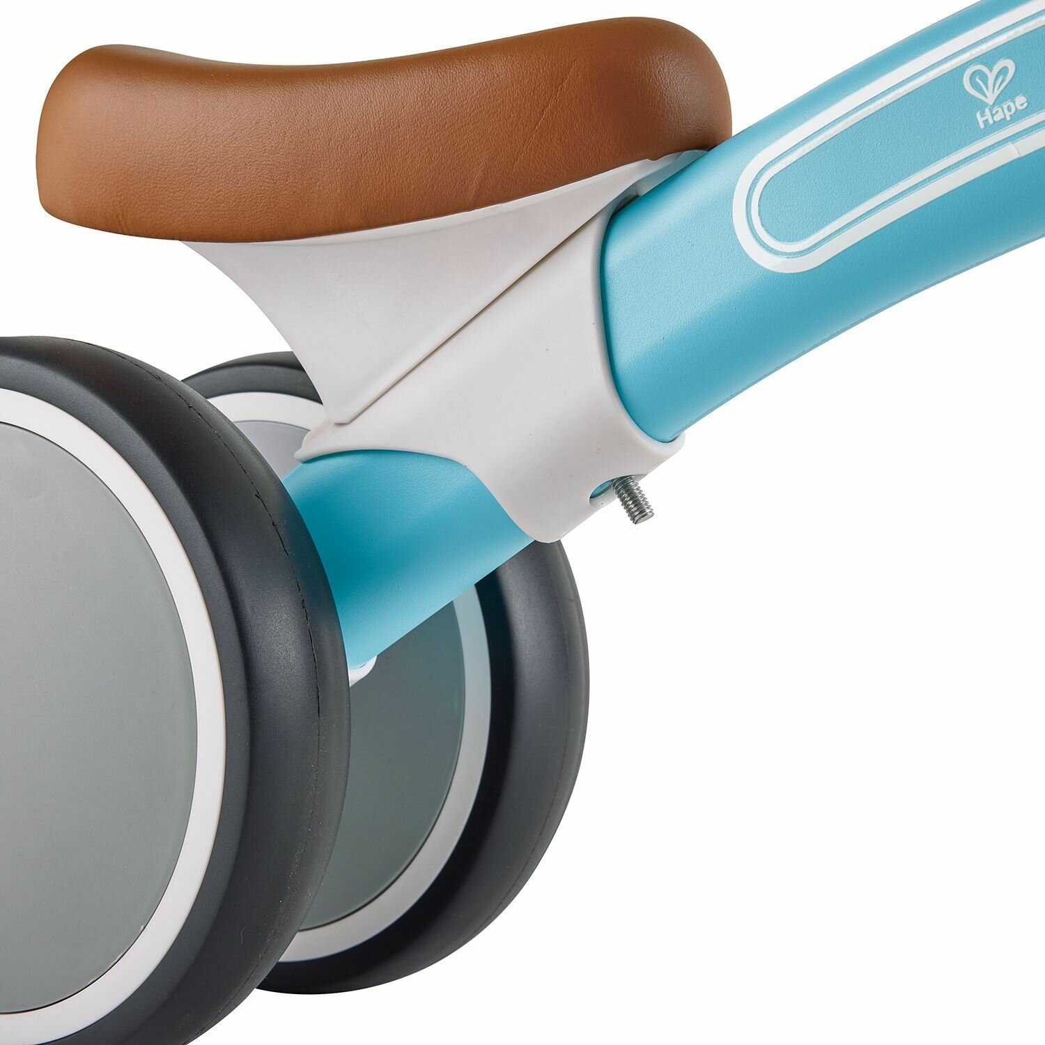 Беговелы Xiaomi Беговел HAPE First Ride голубой E8652_HP