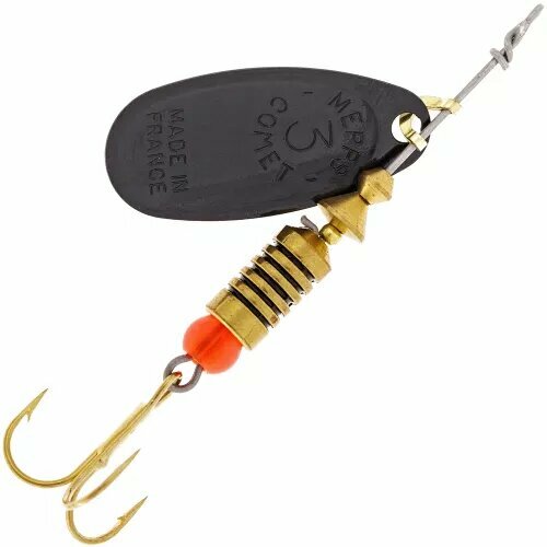 Блесна вращающиеся Mepps Black Fury №2 4,5гр. #Ch BL