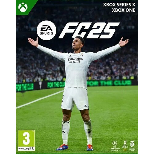 Игра FC 25 EA Sports FIFA 25 Русская версия Xbox One Xbox Series X 6650₽