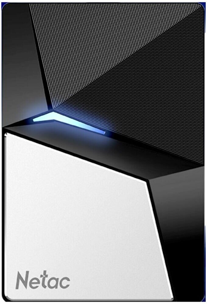 Внешний накопитель SSD NETAC Z7S 480GB USB 3.2 Gen 2 Type-C NT01Z7S-480G-32BK