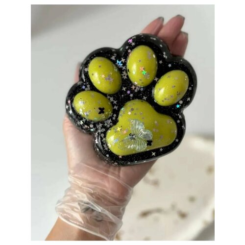 Липкая таба лапка антистресс игрушки для детей сквиш