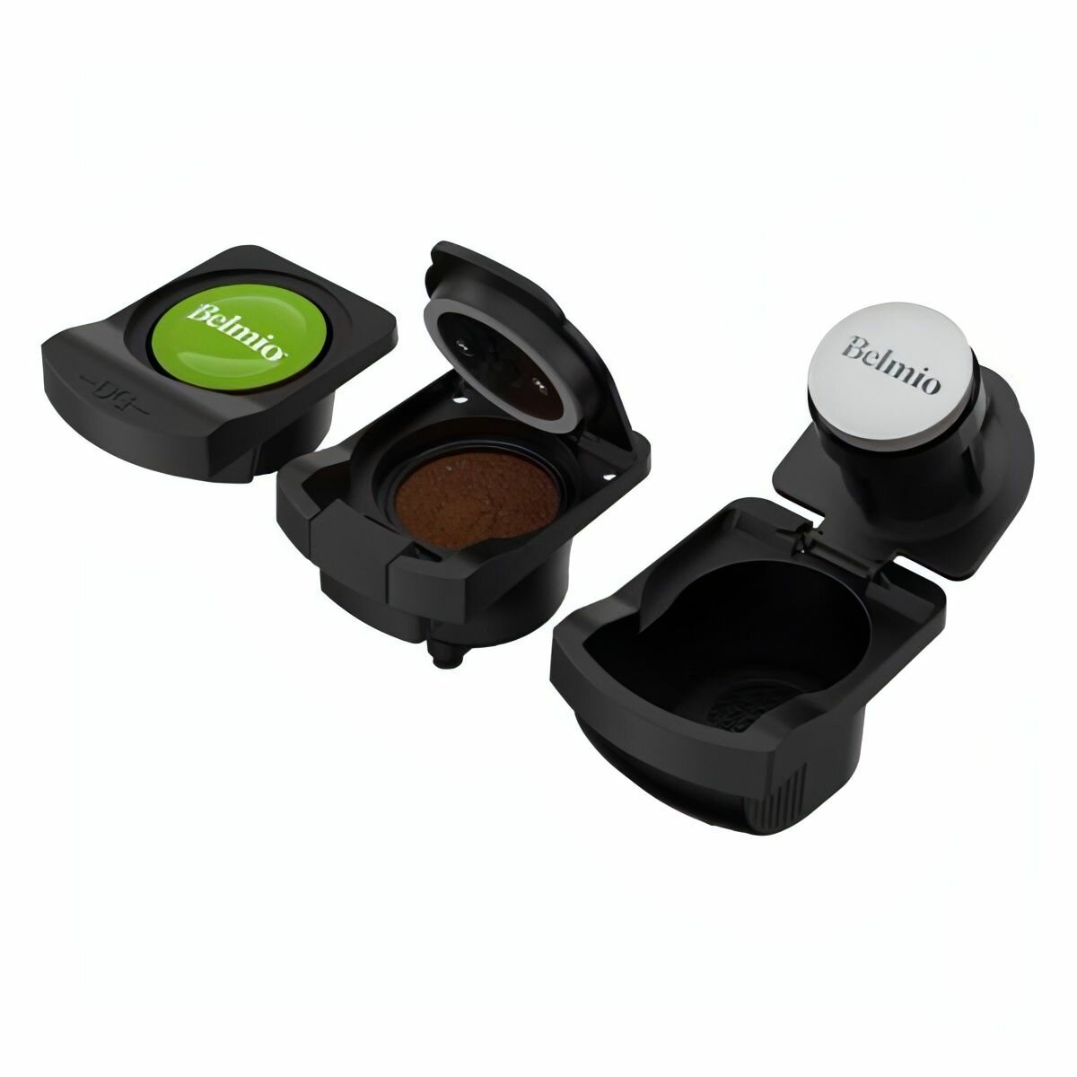 Кофемашина капсульного типа Dolce Gusto Stelvio Napoli XC100 B 3в1