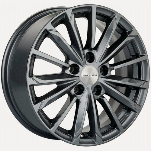 Изображение товара Колесный диск Khomen Wheels KHW1611 6,5x16 5x108 ET50 63,3 Gray литой для автомобиля