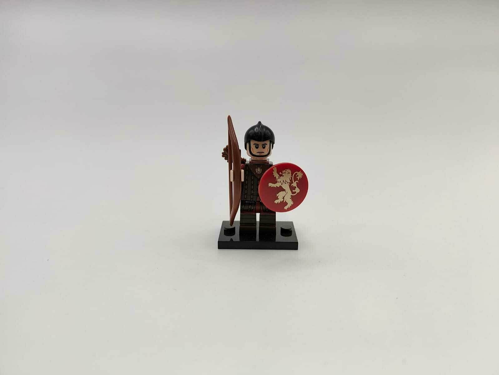 Минифигурка «Лучник Ланнистеров», фигурка из коллекции "Войска домов" из "Игры престолов", совместима с конструкторами Lego