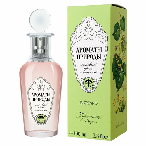 Брокаръ Туалетная вода Ароматы Природы Липовый Цвет и Флоксы 100мл 4610086908945