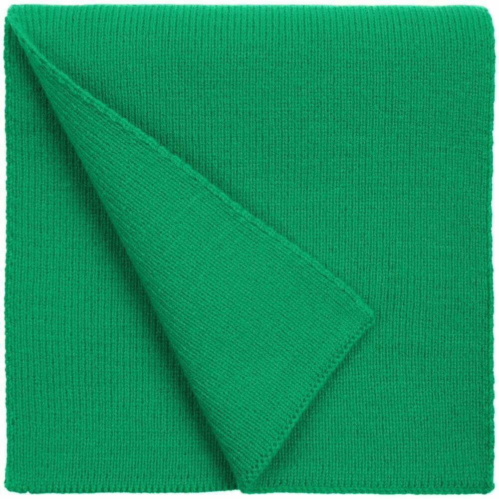 Шарф molti для женщин,170х20 см, зеленый — фото 1