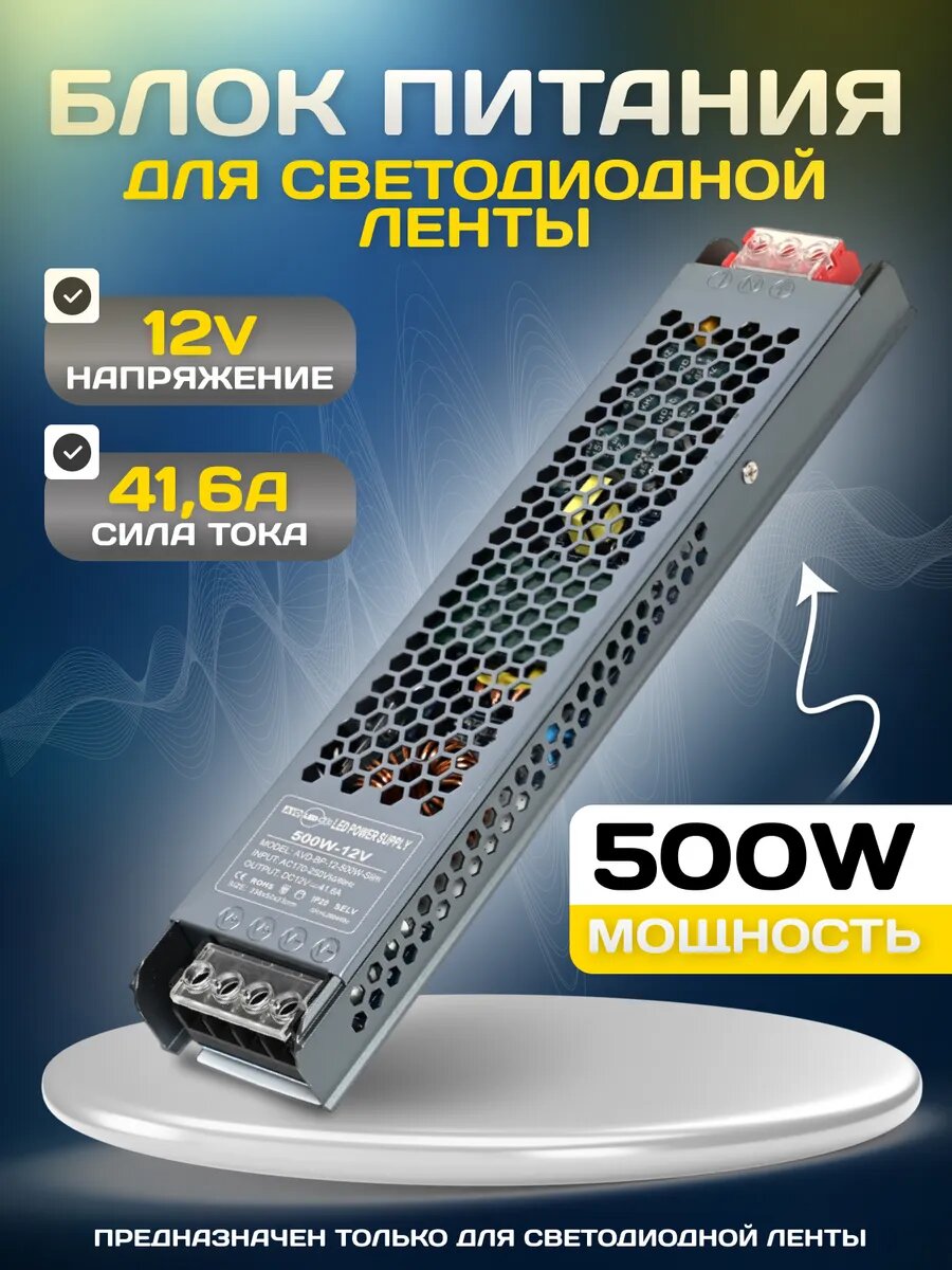 Блок питания для светодиодной ленты