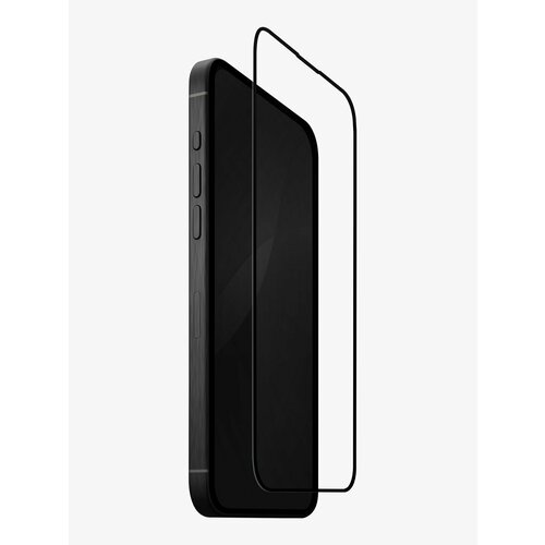 Защитное стекло Uniq OPTIX XENON NANOCERAM для IPhone 16 Pro Max 6.9", прозрачное с рамкой (нанокерамика) черный