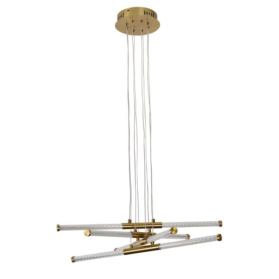 Favourite 4469-4P подвесная люстра D600xH1000/1800 LEDx32W 4060LM 4000K included