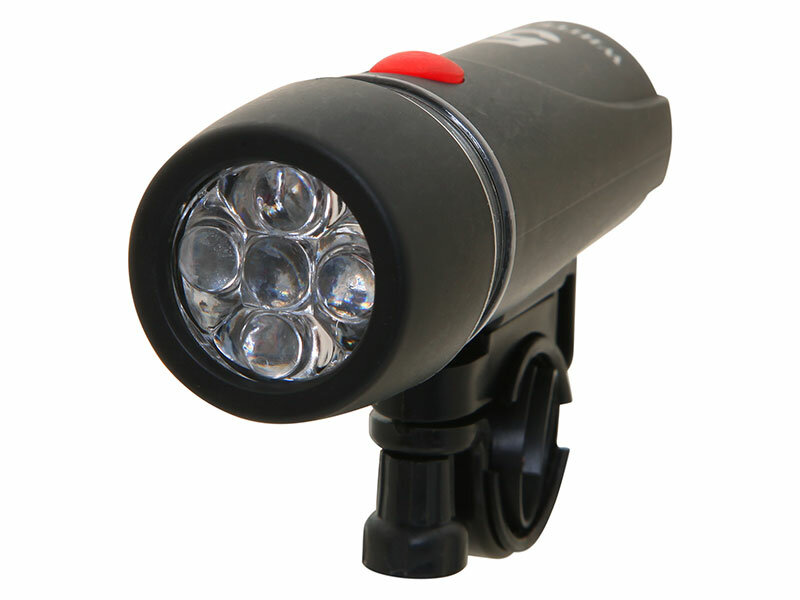 Фара передняя VL 710 (5 диодов,3 режима)