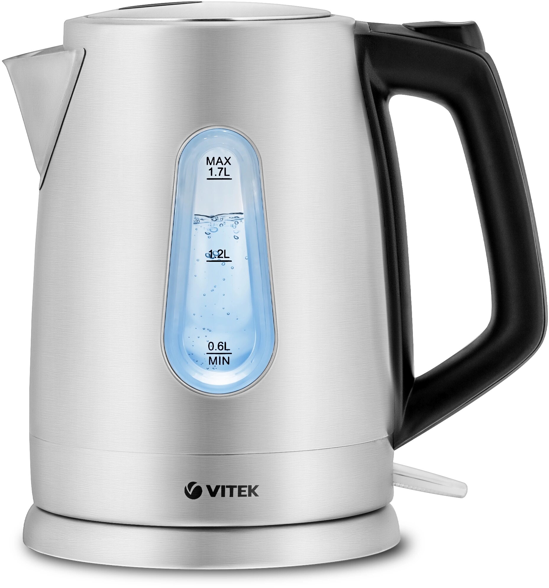Чайник электрический Vitek VT-7087 1.7л. 2150Вт сталь корпус: нерж. сталь