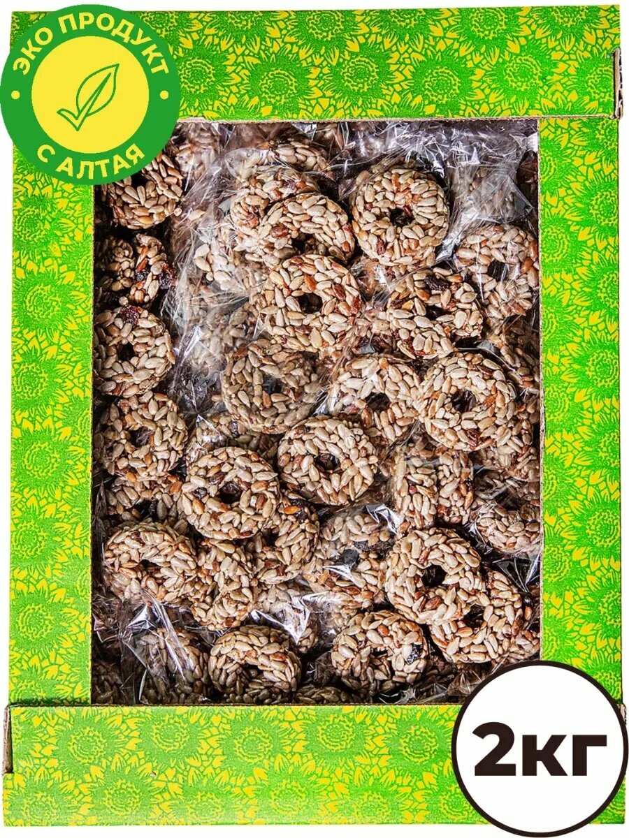 Козинаки из подсолнечника зачетные 2 кг