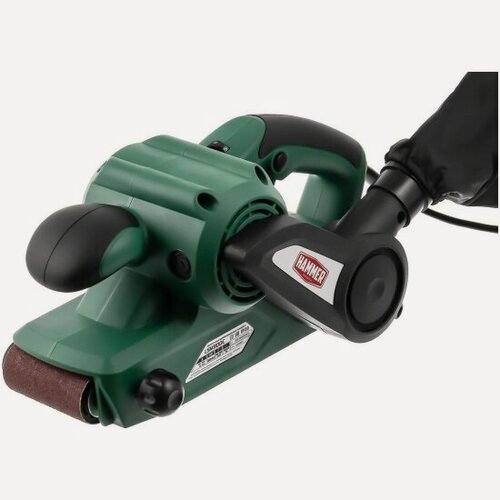 Изображение товара Ленточная шлифовальная машина Hammer LSM900E 950Вт 200-380м/мин лента 533x75мм + струбцины