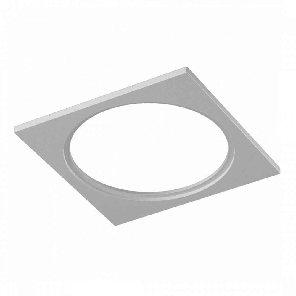 Рамка Квадратная SWG PRO COMBO 4S1 WH Белая   СВГ 004186 