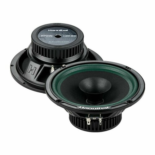 Колонки автомобильные динамики 165 см Deaf Bonce Hannibal HM-60 Lite автоакустика Alphard 2861₽