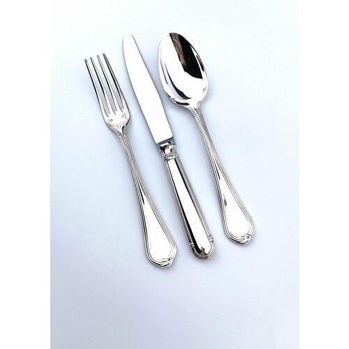 Набор столовых приборов OCEANIA Christofle Франция на 1 персону 3 предмета посеребрение 45180₽