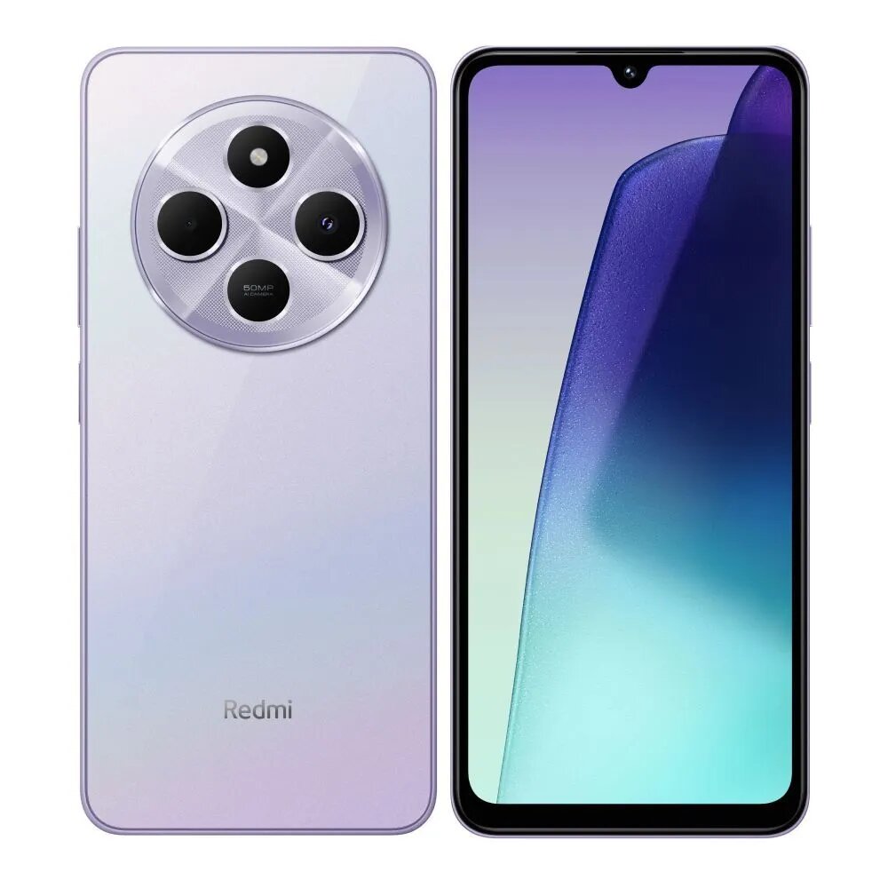 Смартфон Xiaomi Redmi 14C 8/256 ГБ, фиолетовый — фото 1