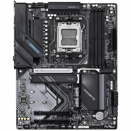Материнская плата Gigabyte X870 X870 GAMING WF6 Gaming WF6 сокет AM5 чипсет AMD X870 форм-фактор ATX 26900₽