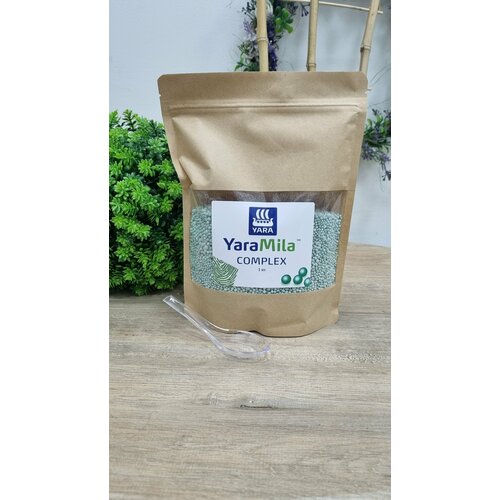 ЯраМила Комплекс 12-11-18+МЭ, 1 кг (Гранулы Активный рост)