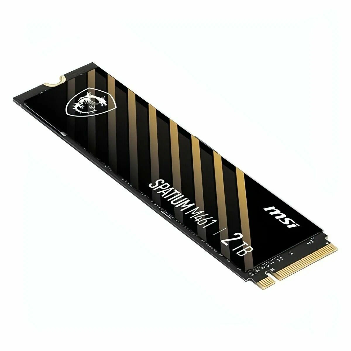 SSD накопитель MSI Spatium M461 2ТБ, M.2 2280, PCIe 4.0 x4, NVMe, M.2, (S78-440Q550-P83) — фото 1