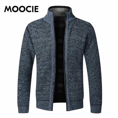 фото Джемпер moocie, размер 4xl, , темно-синий, темно-синий