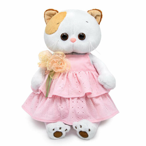 Игрушка мягкая LI-LI Ли-Ли в сарафане с цветами 27см