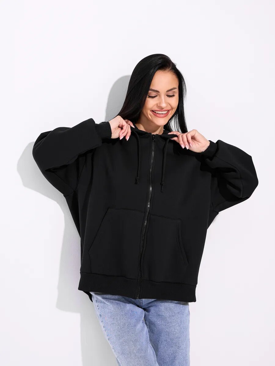 Худи DNZ, размер XL, , черный — фото 1